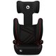 Scaun auto I-Size Hugo, 100 - 150 cm, Black Red, Lionelo 636409