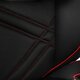Scaun auto I-Size Hugo, 100 - 150 cm, Black Red, Lionelo 636416