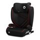 Scaun auto I-Size Hugo, 100 - 150 cm, Black Red, Lionelo 636407