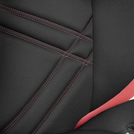 Scaun auto I-Size Hugo, 100 - 150 cm, Pink Baby, Lionelo 636432