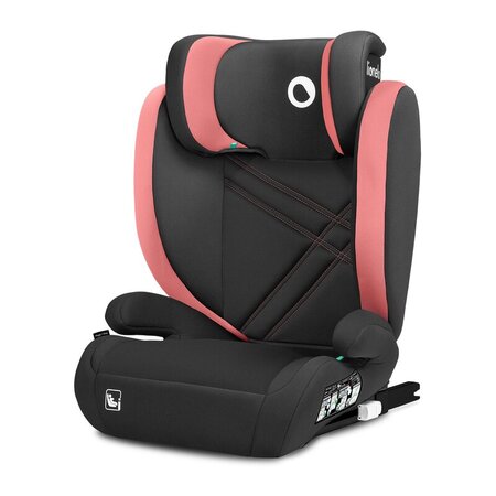 Scaun auto I-Size Hugo, 100 - 150 cm, Pink Baby, Lionelo 636423