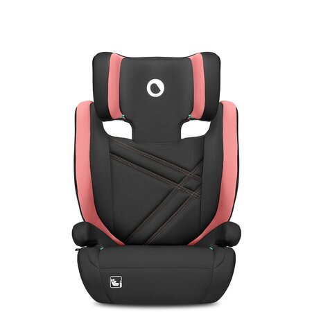 Scaun auto I-Size Hugo, 100 - 150 cm, Pink Baby, Lionelo 636427