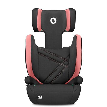 Scaun auto I-Size Hugo, 100 - 150 cm, Pink Baby, Lionelo 636426