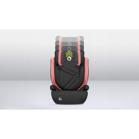 Scaun auto I-Size Hugo, 100 - 150 cm, Pink Baby, Lionelo 636438
