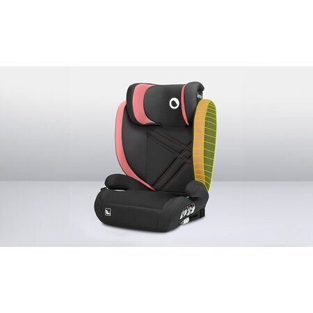 Scaun auto I-Size Hugo, 100 - 150 cm, Pink Baby, Lionelo 636435
