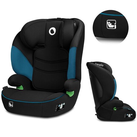 Scaun auto I-Size Lars, 100 - 150 cm, Green Turquoise, Lionelo 636471