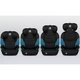 Scaun auto I-Size Lars, 100 - 150 cm, Green Turquoise, Lionelo 636474