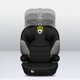 Scaun auto I-Size Lars, 100 - 150 cm, Black Grey, Lionelo 636509