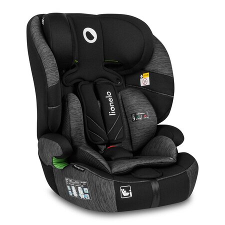 Scaun auto Levi One I-Size, 76 - 150 cm, Black Grey, Lionelo 636537