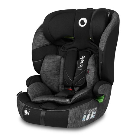 Scaun auto Levi One I-Size, 76 - 150 cm, Black Grey, Lionelo 636536