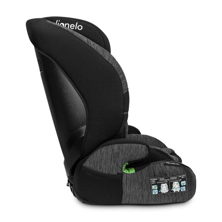 Scaun auto Levi One I-Size, 76 - 150 cm, Black Grey, Lionelo 636534