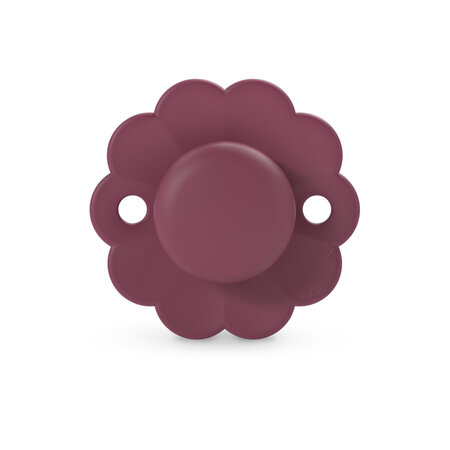 Suzeta fiziologica din silicon SX Pro Wonder, Magenta/Roz deschis, 6 - 18 luni, 2 buc, Suavinex 636643