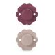 Suzeta fiziologica din silicon SX Pro Wonder, Magenta/Roz deschis, 6 - 18 luni, 2 buc, Suavinex 738313