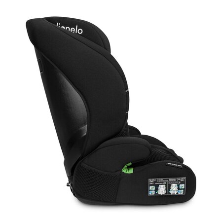 Scaun auto Levi One I-Size, 76 - 150 cm, Black Carbon, Lionelo 636547