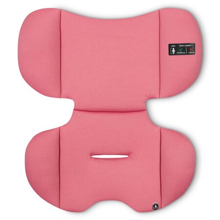 Scaun auto Levi One I-Size, 76 - 150 cm, Pink Rose, Lionelo 636563