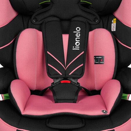 Scaun auto Levi One I-Size, 76 - 150 cm, Pink Rose, Lionelo 636561