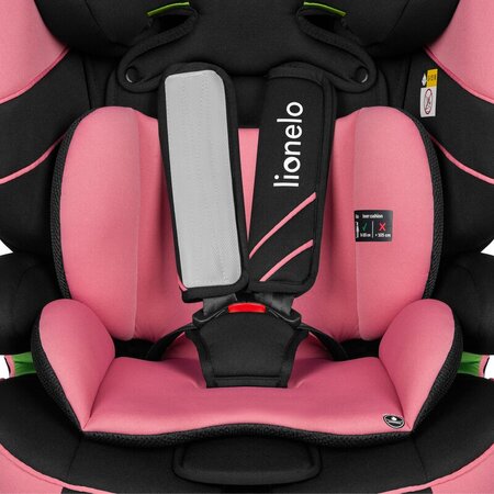 Scaun auto Levi One I-Size, 76 - 150 cm, Pink Rose, Lionelo 636562