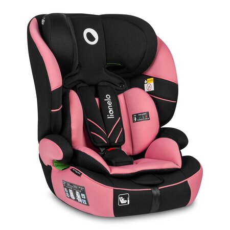 Scaun auto Levi One I-Size, 76 - 150 cm, Pink Rose, Lionelo 636555