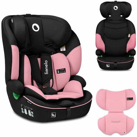Scaun auto Levi One I-Size, 76 - 150 cm, Pink Rose, Lionelo 636564