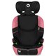 Scaun auto Levi One I-Size, 76 - 150 cm, Pink Rose, Lionelo 636556