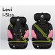 Scaun auto Levi One I-Size, 76 - 150 cm, Pink Rose, Lionelo 636567