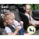 Scaun auto Levi One I-Size, 76 - 150 cm, Pink Rose, Lionelo 636566