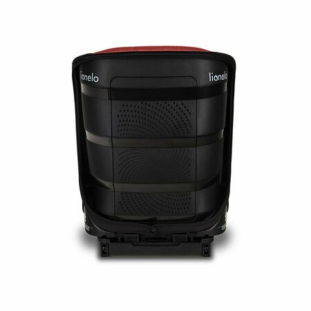 Scaun auto cu spatar reglabil Neal Onix I-Size, 100 - 150 cm, Red Burgundy, Lionelo 636604