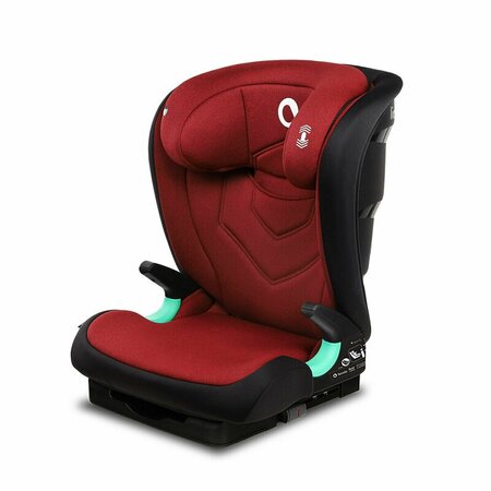 Scaun auto cu spatar reglabil Neal Onix I-Size, 100 - 150 cm, Red Burgundy, Lionelo 636598