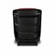 Scaun auto cu spatar reglabil Neal Onix I-Size, 100 - 150 cm, Red Burgundy, Lionelo 636604