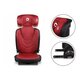 Scaun auto cu spatar reglabil Neal Onix I-Size, 100 - 150 cm, Red Burgundy, Lionelo 636609