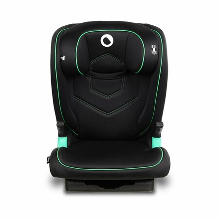 Scaun auto cu spatar reglabil Neal Onix I-Size, Black Onyx, Lionelo