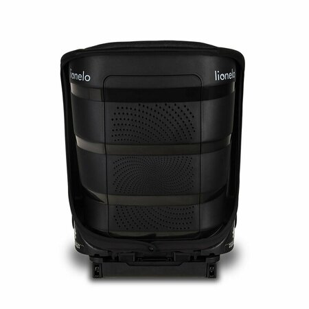 Scaun auto cu spatar reglabil Neal Onix I-Size, 100 - 150 cm, Black Onyx, Lionelo 636585
