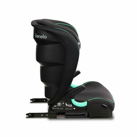 Scaun auto cu spatar reglabil Neal Onix I-Size, 100 - 150 cm, Black Onyx, Lionelo 636581