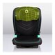 Scaun auto cu spatar reglabil Neal Onix I-Size, 100 - 150 cm, Black Onyx, Lionelo 636595