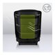 Scaun auto cu spatar reglabil Neal Onix I-Size, 100 - 150 cm, Black Onyx, Lionelo 636593