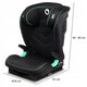 Scaun auto cu spatar reglabil Neal Onix I-Size, 100 - 150 cm, Black Onyx, Lionelo 636586