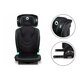 Scaun auto cu spatar reglabil Neal Onix I-Size, 100 - 150 cm, Black Onyx, Lionelo 636588