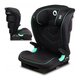 Scaun auto cu spatar reglabil Neal Onix I-Size, 100 - 150 cm, Black Onyx, Lionelo 636590