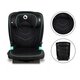 Scaun auto cu spatar reglabil Neal Onix I-Size, 100 - 150 cm, Black Onyx, Lionelo 636587
