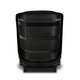 Scaun auto cu spatar reglabil Neal Onix I-Size, 100 - 150 cm, Black Onyx, Lionelo 636585