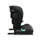 Scaun auto cu spatar reglabil Neal Onix I-Size, 100 - 150 cm, Black Onyx, Lionelo 636581