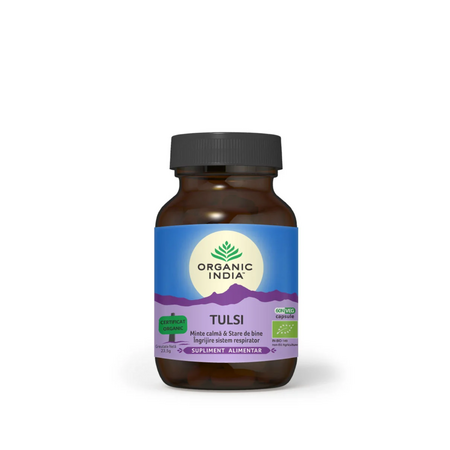 Tulsi Holy Basil, 60 capsule, Organic India