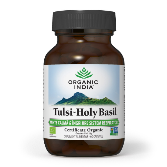 Tulsi Holy Basil, 60 capsule, Organic India