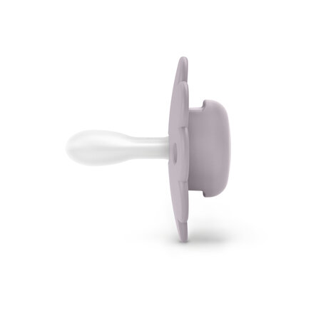 Suzeta fiziologica din silicon SX Pro Wonder, 6 - 18 luni, Lavanda, 1 buc, Suavinex 636630