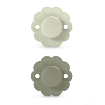 Suzeta fiziologica din silicon SX Pro Wonder, 6 - 18 luni, Aqua Verde, 2 buc, Suavinex