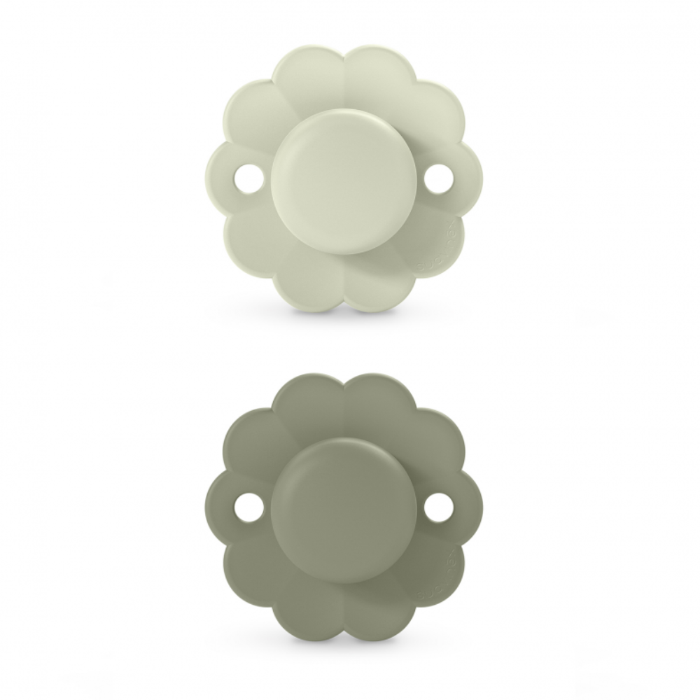 Suzeta fiziologica din silicon SX Pro Wonder, Aqua/Verde, 6 - 18 luni, 2 buc, Suavinex