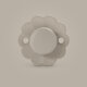 Suzeta fiziologica din silicon SX Pro Wonder, Gri/Marine, 6 - 18 luni, 2 buc, Suavinex 636670