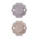 Suzeta fiziologica din silicon SX Pro Wonder, Lavanda/Roz, 6 - 18 luni, 2 buc, Suavinex 738314