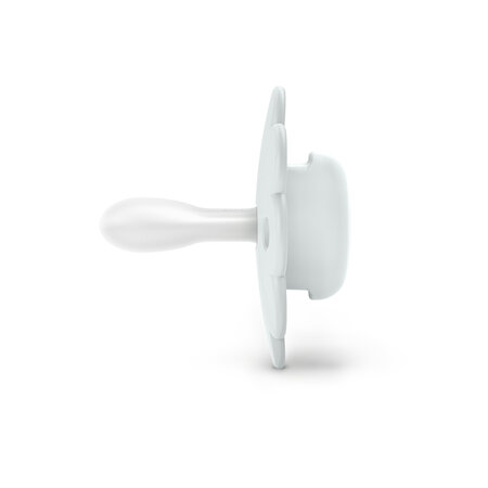 Suzeta fiziologica din silicon SX Pro Wonder, 6 - 18 luni, Albastru, 1 buc, Suavinex 636690