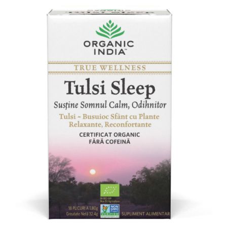 Tulsi Sleep ceai